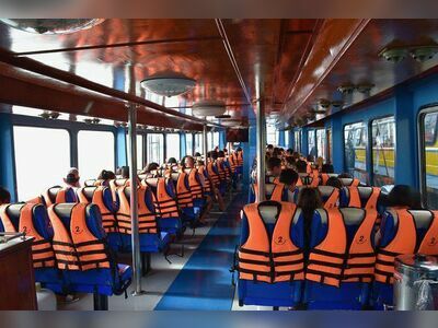 Koh Phi Phi to Ao Nang by Ao Nang Princess Ferry