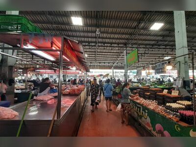 Wang Noi New Town Market