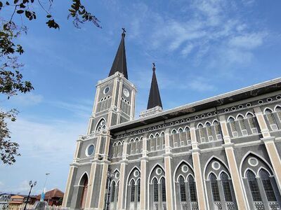 Assumption Cathedral or Assumption Church of the Immaculate Conception