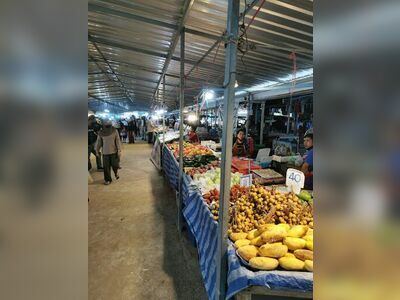 Thursday evening local market