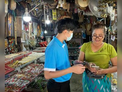 Sangkhlaburi Walking Street