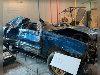 The Ban Nam Khem Tsunami Memorial Museum