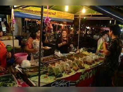 The Kanchanaburi Night Market