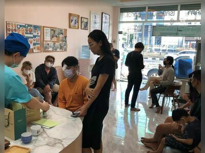 Dr. Sombun and Dr. Pornpawee Eye, Dermatology, and Hair Transplant Clinic