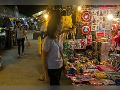 JJ Night Market Kanchanaburi