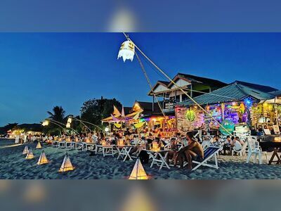 Majestic Bar Koh Lanta at Klong Dao Beach