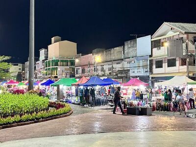 Night market