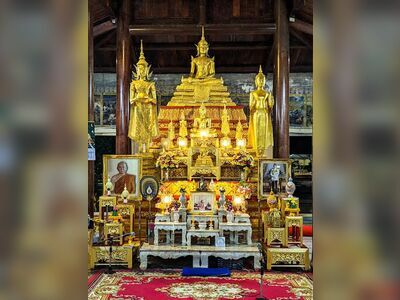 Wat Phattanaram (Wat Mai)
