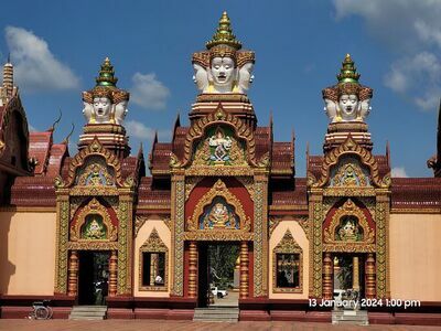 Wat Mahathat Vajiramongkol (Wat Bang Thong)