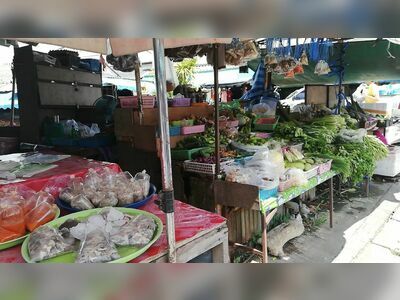 Local food market