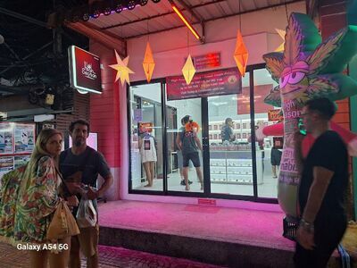 High Season Cannabis Dispensary, Koh Phi Phi