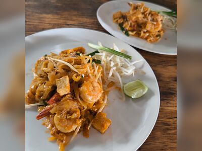 Pad Thai Rock and Roll
