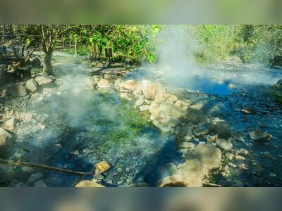 Hot springs