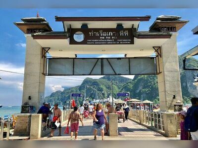Phi Phi Island To Phuket By Phi Phi Cruiser