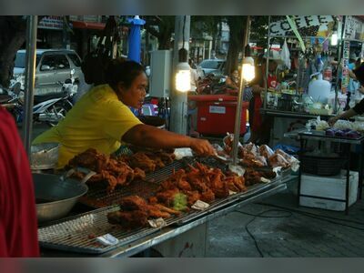 Nathon Night Food Market