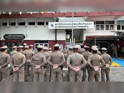 Klong San Police Station