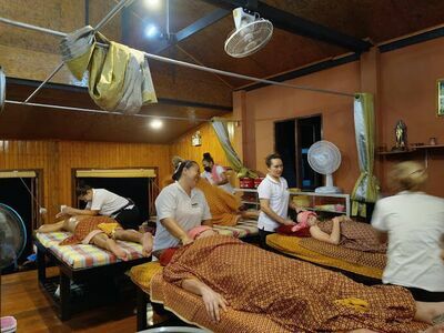 Koh Tao Island massage