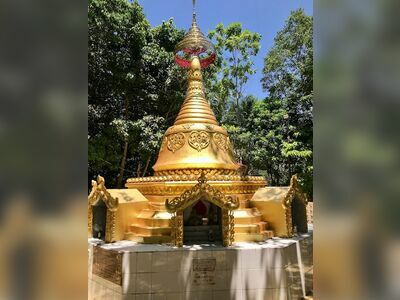 Burmese Buddha Temple