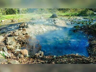 Hot springs