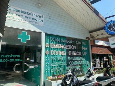 koh Tao physician clinic
