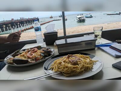 Gambero Rosso is an Italian restaurant