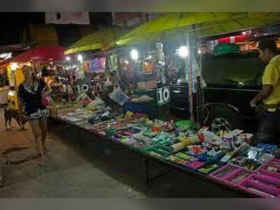 JJ Night Market Kanchanaburi