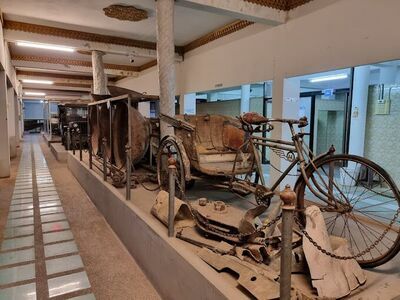 The Art and World War II Museum