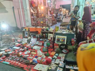 Night market