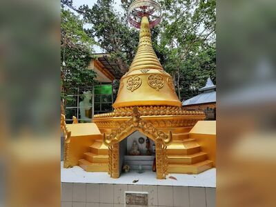 Burmese Buddha Temple