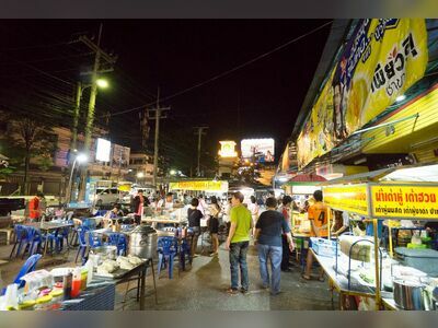 The Kanchanaburi Night Market