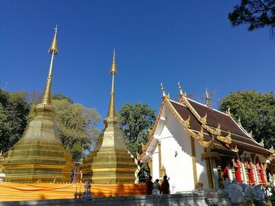 Wat Phra That Doi Tung