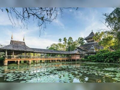 Mae Fah Luang Art and Cultural Park, Chiang Rai, Thailand