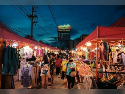The Kanchanaburi Night Market