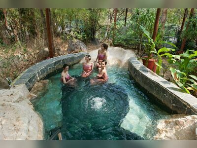 Rock Valley Hot Spring & Fish Spa