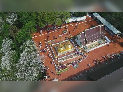Wat Phra That Doi Tung