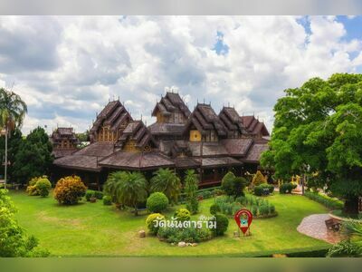 Mae Fah Luang Art and Cultural Park, Chiang Rai, Thailand