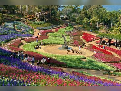 Mae Fah Luang Art and Cultural Park, Chiang Rai, Thailand