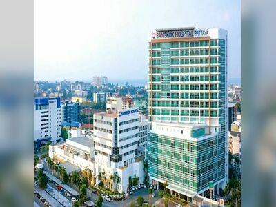 Eye Center at Bangkok Hospital Pattaya