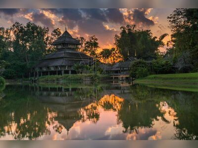 Mae Fah Luang Art and Cultural Park, Chiang Rai, Thailand