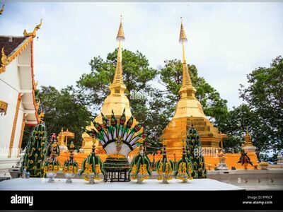 Wat Phra That Doi Tung