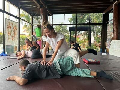 TTC spa School Chiang Mai Thailand