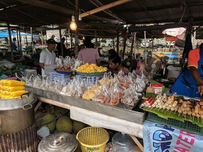KOH Lanta Monday Market
