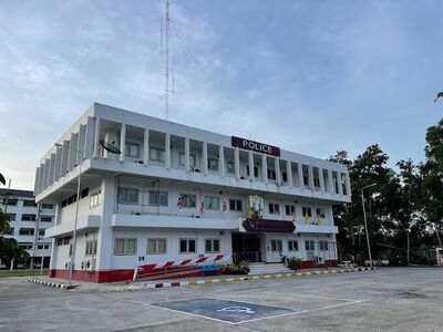 Koh Samui Police Station