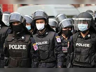 Bangkok Metropolitan Police Headquarters