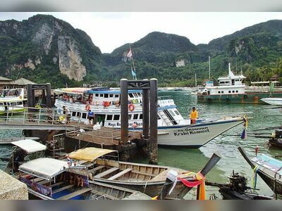 Koh Phi Phi to Ao Nang by Ao Nang Princess Ferry