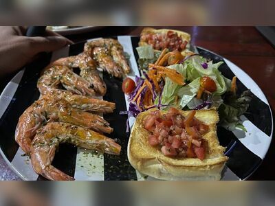 Gambero Rosso is an Italian restaurant