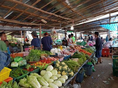 KOH Lanta Monday Market