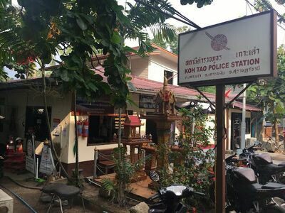 Koh Tao Police Station