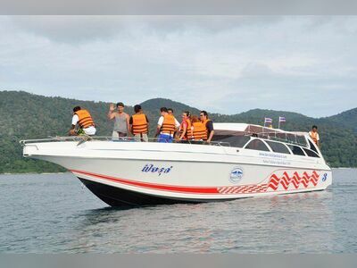 Phuket to Koh Lanta by Satun Pakbara Speed Boat