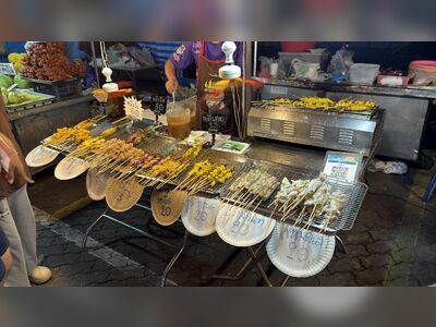 Nathon Night Food Market